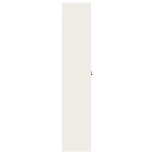  fehér acél irattartó szekrény 105x40x180 cm