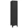  antracitszürke acél zárható szekrény 38 x 45 x 180 cm