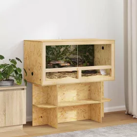  Terrárium Barna 100 x 50 x 100 cm OSB
