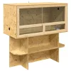  Terrárium Barna 100 x 50 x 100 cm OSB