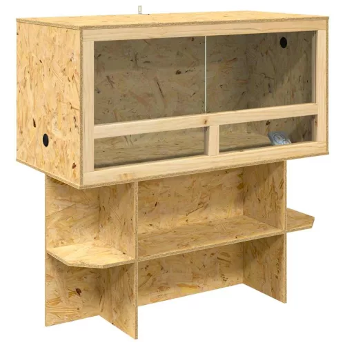  Terrárium Barna 100 x 50 x 100 cm OSB