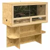  Terrárium Barna 100 x 50 x 100 cm OSB