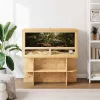  Terrárium Barna 100 x 50 x 100 cm OSB