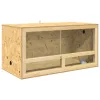  Terrárium Barna 100 x 50 x 100 cm OSB