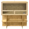  Terrárium Barna 100 x 50 x 100 cm OSB