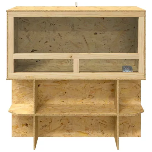  Terrárium Barna 100 x 50 x 100 cm OSB