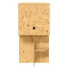  Terrárium Barna 100 x 50 x 100 cm OSB