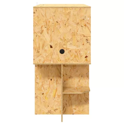  Terrárium Barna 100 x 50 x 100 cm OSB