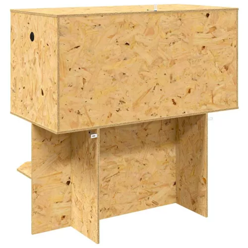  Terrárium Barna 100 x 50 x 100 cm OSB