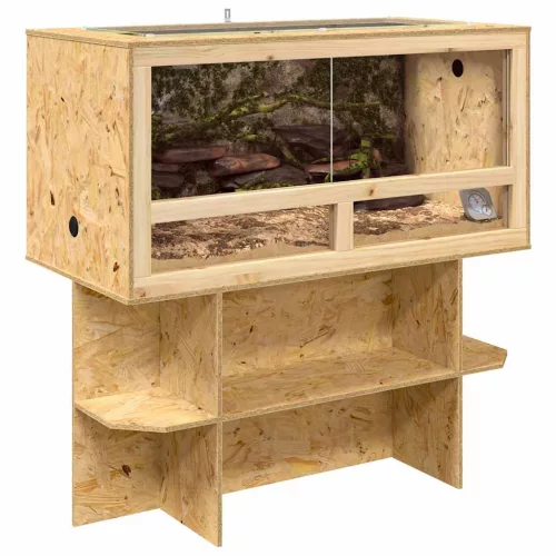  Terrárium Barna 100 x 50 x 100 cm OSB