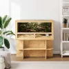  Terrárium Barna 100 x 50 x 100 cm OSB