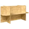  Terrárium Barna 100 x 50 x 100 cm OSB