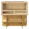  Terrárium Barna 100 x 50 x 100 cm OSB