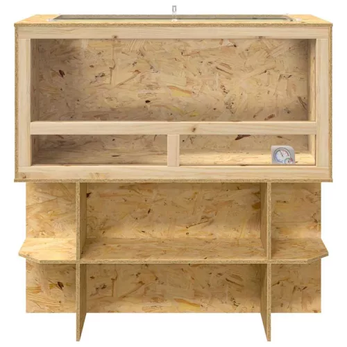  Terrárium Barna 100 x 50 x 100 cm OSB