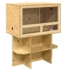  Terrárium Barna 80 x 50 x 100 cm OSB