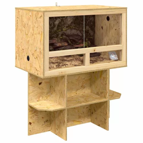  Terrárium Barna 80 x 50 x 100 cm OSB