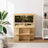  Terrárium Barna 80 x 50 x 100 cm OSB