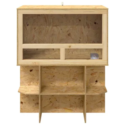  Terrárium Barna 80 x 50 x 100 cm OSB