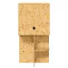  Terrárium Barna 80 x 50 x 100 cm OSB