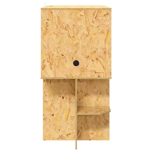  Terrárium Barna 80 x 50 x 100 cm OSB