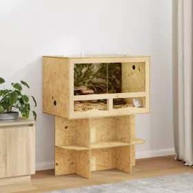 Terrárium Barna 80 x 50 x 100 cm OSB