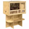  Terrárium Barna 80 x 50 x 100 cm OSB