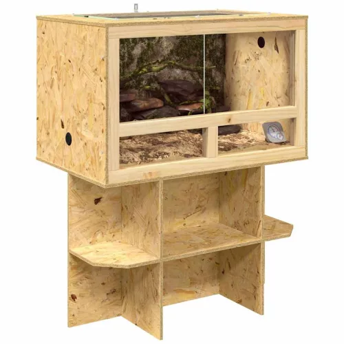  Terrárium Barna 80 x 50 x 100 cm OSB