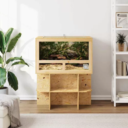  Terrárium Barna 80 x 50 x 100 cm OSB