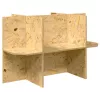  Terrárium Barna 80 x 50 x 100 cm OSB