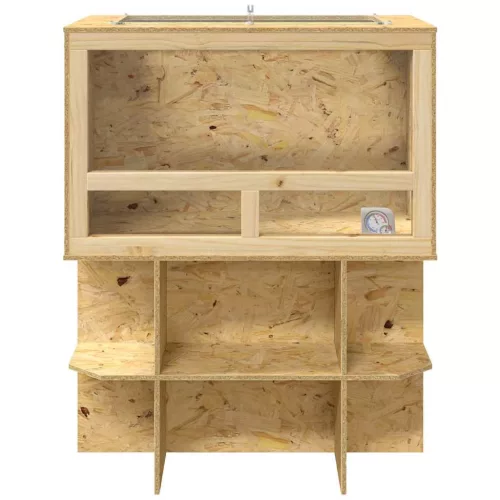  Terrárium Barna 80 x 50 x 100 cm OSB