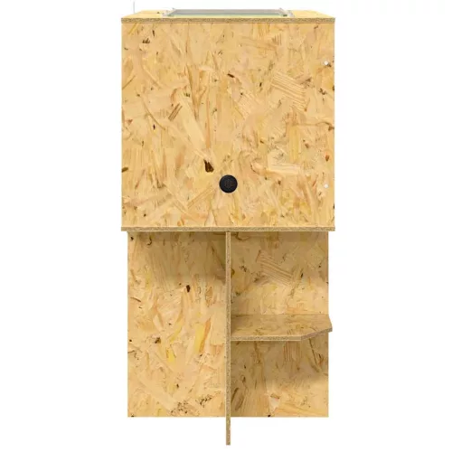  Terrárium Barna 80 x 50 x 100 cm OSB