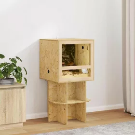  Terrárium Barna 50 x 50 x 100 cm OSB