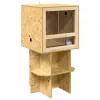  Terrárium Barna 50 x 50 x 100 cm OSB