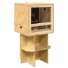  Terrárium Barna 50 x 50 x 100 cm OSB