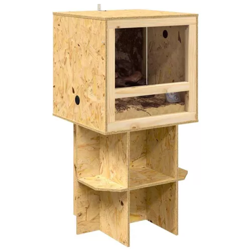  Terrárium Barna 50 x 50 x 100 cm OSB