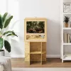  Terrárium Barna 50 x 50 x 100 cm OSB