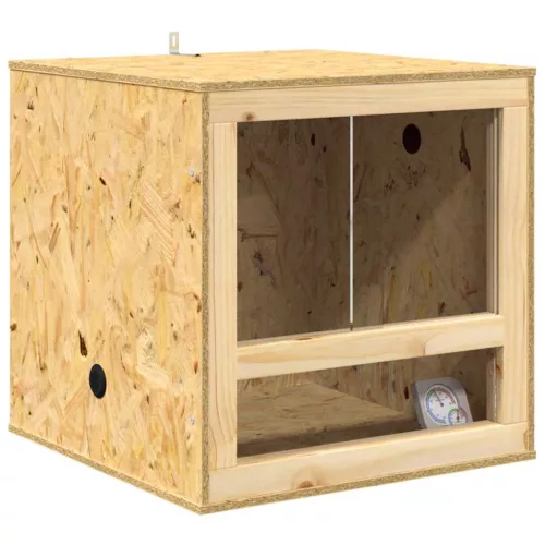  Terrárium Barna 50 x 50 x 100 cm OSB