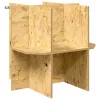  Terrárium Barna 50 x 50 x 100 cm OSB