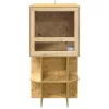  Terrárium Barna 50 x 50 x 100 cm OSB