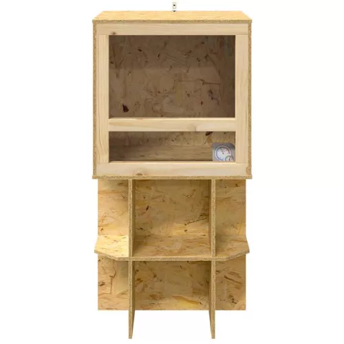  Terrárium Barna 50 x 50 x 100 cm OSB