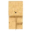  Terrárium Barna 50 x 50 x 100 cm OSB