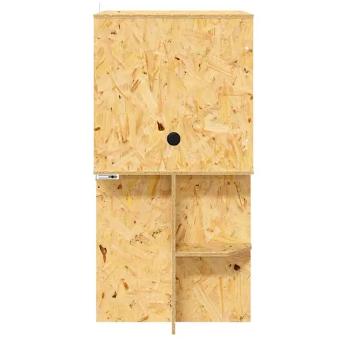  Terrárium Barna 50 x 50 x 100 cm OSB