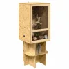  Terrárium Barna 50 x 50 x 130 cm OSB