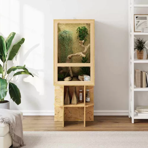 Terrárium Barna 50 x 50 x 130 cm OSB