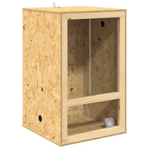  Terrárium Barna 50 x 50 x 130 cm OSB
