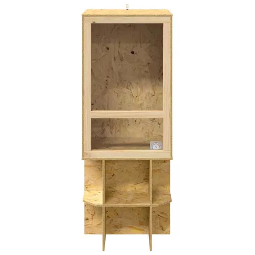  Terrárium Barna 50 x 50 x 130 cm OSB