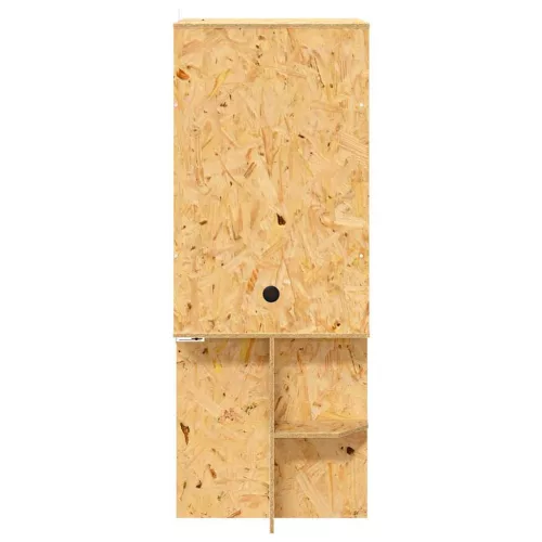  Terrárium Barna 50 x 50 x 130 cm OSB