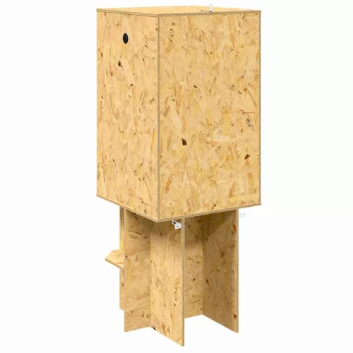  Terrárium Barna 50 x 50 x 130 cm OSB