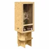  Terrárium Barna 50 x 50 x 130 cm OSB