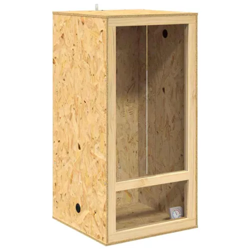  Terrárium Barna 50 x 50 x 130 cm OSB